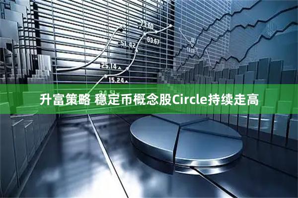 升富策略 稳定币概念股Circle持续走高