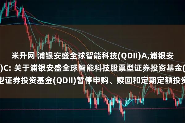 米升网 浦银安盛全球智能科技(QDII)A,浦银安盛全球智能科技(QDII)C: 关于浦银安盛全球智能科技股票型证券投资基金(QDII)暂停申购、赎回和定期定额投资业务的公告