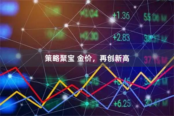 策略聚宝 金价，再创新高